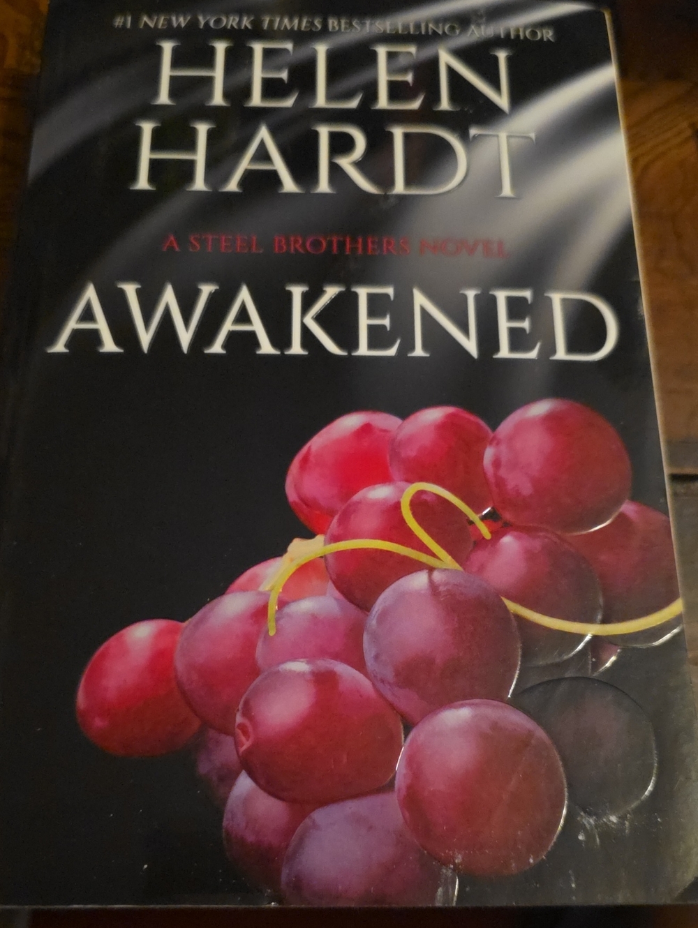Helen Hardt "Awakened" Paperback Novel - Steel Brothers Series #16